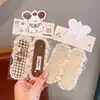 Diadema de Animales de Dibujos Animados para Niños con Velcro, Banda para el Cabello, Pegatinas para Flecos de Bebé, Artefacto para Cabello Rebelde, Accesorios para el Cabello, Pegatinas para el Cabello de Niñas, Diadema