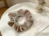 Ligas de pelo coloridas vintage directas de fábrica, scrunchies de terciopelo elegantes y modernos, cintas para el pelo, cuerdas para el pelo
