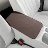 Accesorios Interiores para Automóviles Nuevos 2026 Estilo F-04 Piel con Patrón de Vaca Alfombrilla para Caja Reposabrazos
