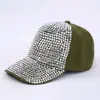 Gorra de Béisbol de Diamantes para Mujer Transfronteriza Moda Retro Protector Solar de Viaje Gorra Totalmente de Diamantes Sombrero Protector Solar para Viajes al Aire Libre