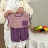 Trajes Retro para Niños de 1 a 6 Años, Conjunto de Dos Piezas de Verano Moderno sin Mangas Estilo Chino para Niños