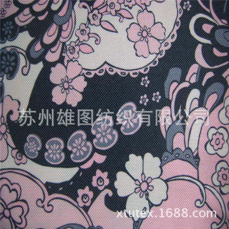 牛津布印花3