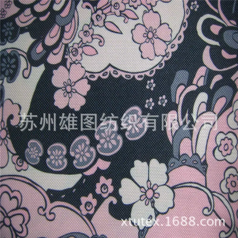 牛津布印花3