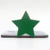 Pizarra de Colores Magnética Pentagrama Magnético Pegatina para Refrigerador Pegatina de Pizarra Esquina Aguda de Jardín de Infancia Evaluación de Oficina Recompensa Pegatina Magnética