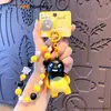 Baimao Auténtico Dragón de Leche Vida Festiva Colgante de Perlas Muñeca Exquisita Pareja Accesorios de Regalo Colgante de Bolsa Venta al por Mayor