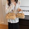 Bolso de Mano Grande de Moda para Viajes Bolso Kelly Platino 2024 Nuevo Bolso Transfronterizo Versátil de Nicho Moderno Bolso de Axila