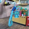 Llavero de Caza de Brujas Transfronteriza Colgante Lindo para Bolsa Llavero de Coche Caja Sorpresa Regalo Pequeño Al por Mayor