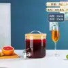 Botella de Vino de Vidrio Resistente a Altas Temperaturas al por Mayor con Grifo Cubo de Bebida Comercial de Autoservicio Lata de Jugo de Agua Fría Cubo para Cerveza Coca-Cola