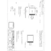 En stock blanco 40*30*1.3 Botón de Ascensor Señal de Piso Parada Placa Indicadora Luz Indicadora Placa de Circuito Luz LED Retroiluminación