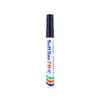 Marcador, marcador a base de aceite, impermeable, resistente a la decoloración, rojo, azul, negro, bolígrafo de punta grande, bolígrafo para tablero de dibujo, secado rápido, marcador audaz