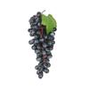 Uvas Simuladas Fruta Escarchada Accesorios Planta Verde Falsa Decoración Modelo de Disparo de Plástico Techo Interior Ratán Uva