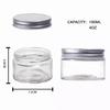 Cocina Hogar Vidrio Transparente Tapa de Hierro Tapa de Aluminio Sellado Tarro para Salsa de Chile Enlatada Pepinillos Tarro de Vidrio