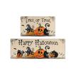 Nuevas alfombrillas de cocina de Amazon Serie de Halloween Calavera de Terror Decoración para Fiesta Temática Festival de Fantasmas Alfombra Dropshipping