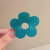 Pinza para el Cabello Versátil de Tiburón Pequeño Floral para Mujeres 2025 Nuevo Accesorio de Peinado de Alta Gama para Semirecogido y Cola de Caballo Alta