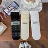 Meias de Verão Finas em Renda Estilo Ballet Doces para Mulheres, Meias Arrastão Vazadas para Panturrilha, Meias Slouch Doces Miu Girl Sem Costura
