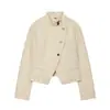 Blazer Feminino de Corte Slim com Botões Duplos para a Primavera 2026 da AliExpress Transfronteiriça 4749703