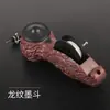 Marcador de linha de tinta de bambu, marcador de linha de tinta de madeira, ferramenta de marcação para marcenaria, ferramenta de marcação manual e automática, marcador de linha de tinta de plástico, ferramenta de marcenaria