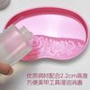 Bandeja multifuncional para uñas bandeja de joyería de acero inoxidable bandeja de almacenamiento de herramientas de escritorio para uñas bandeja de cosméticos caja de desinfección