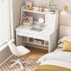 Tocador Escritorio Mesa de Maquillaje Todo en Uno Habitación Moderna Simple Escritorio Pequeño para Computadora Mesa Popular en Internet Estilo Ins para Niñas