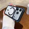 Funda de Teléfono Magnética a Prueba de Caídas de Cuatro Esquinas de Color Sólido de Gama Alta Aplicable a iPhone 17 Pro Max Apple 16 Pro Duro 15 Pro