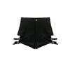 Figurino de Palco Igual ao da Lisa Leggings Essenciais para Garotas Confiantes Shorts de Jazz Ds Hot Pants Shorts de Cintura Alta para Pole Dance