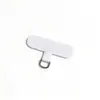 Junta de cordón para teléfono móvil, clip de acero inoxidable, cadena para colgar en la parte posterior, pieza de conexión, parche de fijación universal de TPU, hebilla de anillo de resorte