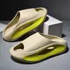 Sandalias de Verano Eva para Pareja, Simples y Versátiles, de Suela Gruesa Antideslizante para Exteriores, Chanclas Casuales de Playa, Al Por Mayor, Ligeras