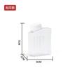 Cuentas Absorbentes de Agua y Kit de Herramientas para Llenar Botellas, Cuentas de Cristal de 7-8mm Cuentas de Agua para Remojar Dispositivo de Llenado de Botellas