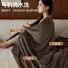 Manta de Terciopelo de Leche de Lujo con Relieve, Manta Infantil, Manta Chal, Manta para Siesta en la Oficina con Aire Acondicionado, Manta para Sofá de Todas las Estaciones