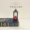 Decoraciones de Navidad, Lámparas de Aceite Pequeñas de Navidad, Luces de Llama Simulada, Lámparas de Viento LED, Luces de Velas, Luces Decorativas de Navidad, Luces Portátiles