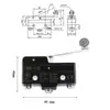 Microinterruptor Interruptor de límite Lxw5-11G1 11N1 11D1 11g2 11Q1 11m Interruptor de recorrido