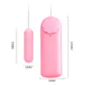 Minivibrador con cable para mujeres, vibración fuerte, silencioso, tamaño pequeño, orgásmico, juguete sexual insertable