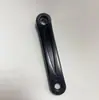 170 Bicicleta Estática de Spinning Comercial Grande Brazo de Pedal Manivela Pedal Manivela Bicicleta Deportiva de Fitness Agujero de 18 mm