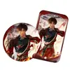 Código cometa original genuino ventilador alrededor del doble flash yum pensando club estilo antiguo Zuo Ci Liu debate Fu Rong Yuan Ji Sun Ce