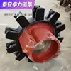 Fabricante de Ruedas Dentadas Zhuoli Produce y Vende Ruedas Dentadas Duraderas de Acero Fundido para Cadenas de Placas y Elevadores de Cubos