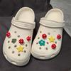 Estilo Bosque Creativo Lindo Hongo Jungla Estrella Zuecos Accesorios Decorativos Desmontables Flor de Zapato Hebilla de Zapato Lote Transfronterizo
