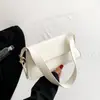 Bolsa Pequena Transversal Marrom de Alta Qualidade Nicho para Mulheres Primavera e Verão 2025 Nova Tendência Versátil Bolsa de Ombro Bolsa de Braço