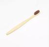 Conjunto de escova de dentes de bambu para comércio exterior, cerdas macias, escova de dentes de bambu, hotel, casa de família, escova de dentes de bambu plana, atacado e varejo