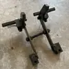 Weifang Hebei Máquina de Alta Velocidad Yuanbao Juego de Piezas Mecánicas de Abrazaderas Grandes, Mano Mecánica de Sujeción, Brazo de Soporte Engrosado, Abrazaderas Cortas de Doble Resorte