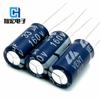 Condensador electrolítico de aluminio de alta frecuencia y baja resistencia en línea 1200UF 1500UF 80V 18*30MM VENT/LOWESR