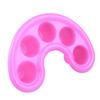 Ferramentas de Manicure, Bacia de Imersão de Cinco Dedos para Manicure, Bacia de Imersão para Amaciar Cutículas, Bacia de Imersão para Remover Esmalte, Bacia para Cutículas