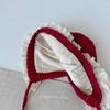 Sombrero de Princesita Primavera Otoño e Invierno Cálido Sombrero de Corte de Lana Tejida para Bebé Niña Sombrero para Niña Niños Protección contra el Viento Protección para las Orejas