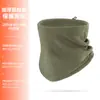 Nuevo Protector de Cuello Abrigado de Terciopelo a Prueba de Frío para Otoño e Invierno, Bufanda Cálida para el Cuello con Gorro, Gorro Cortavientos de Vellón Polar