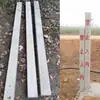 Poste de estaca de cimento molde de plástico treliça de uva pitaya maracujá molde de estrutura de cimento molde de estaca de proteção anti-colisão