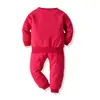 Ropa para Niños Otoño e Invierno Nuevos Productos, Conjuntos Deportivos para Niños y Niñas, Sudadera Pulóver de Forro Polar Multicolor Conjunto de Dos Piezas