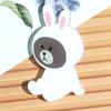 Crachá Acrílico Personalizado Broche Ins Carregador de Carro Criativo Patch Acessórios para Bolsa Pino Fresco