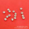 Acessórios microincrustados contas de zircônia pulseira de contas artesanal diy pulseira de zircônia de 6mm brincos acessórios de joias