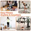 Mini Escaladoras para Ejercicio, Escaladoras de Escalones para Ejercicio en Casa, Máquina de Step Fitness con Banda de Resistencia y Contador de Calorías, Equipo de Ejercicio para Oficina en Casa