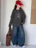 Conjunto de Otoño para Niñas 2026 Nuevo y Moderno Conjunto de Dos Piezas para Niños Primavera-Otoño: Sudadera y Jeans Falsos de Dos Piezas para Niños Mayores