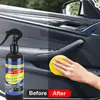 Spray de revestimento automotivo KineShineX, agente de revestimento de ação rápida, spray de cera automotiva rápido